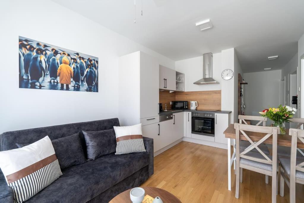 Trendy 1Br, Direct City Access By Hm Вена Экстерьер фото